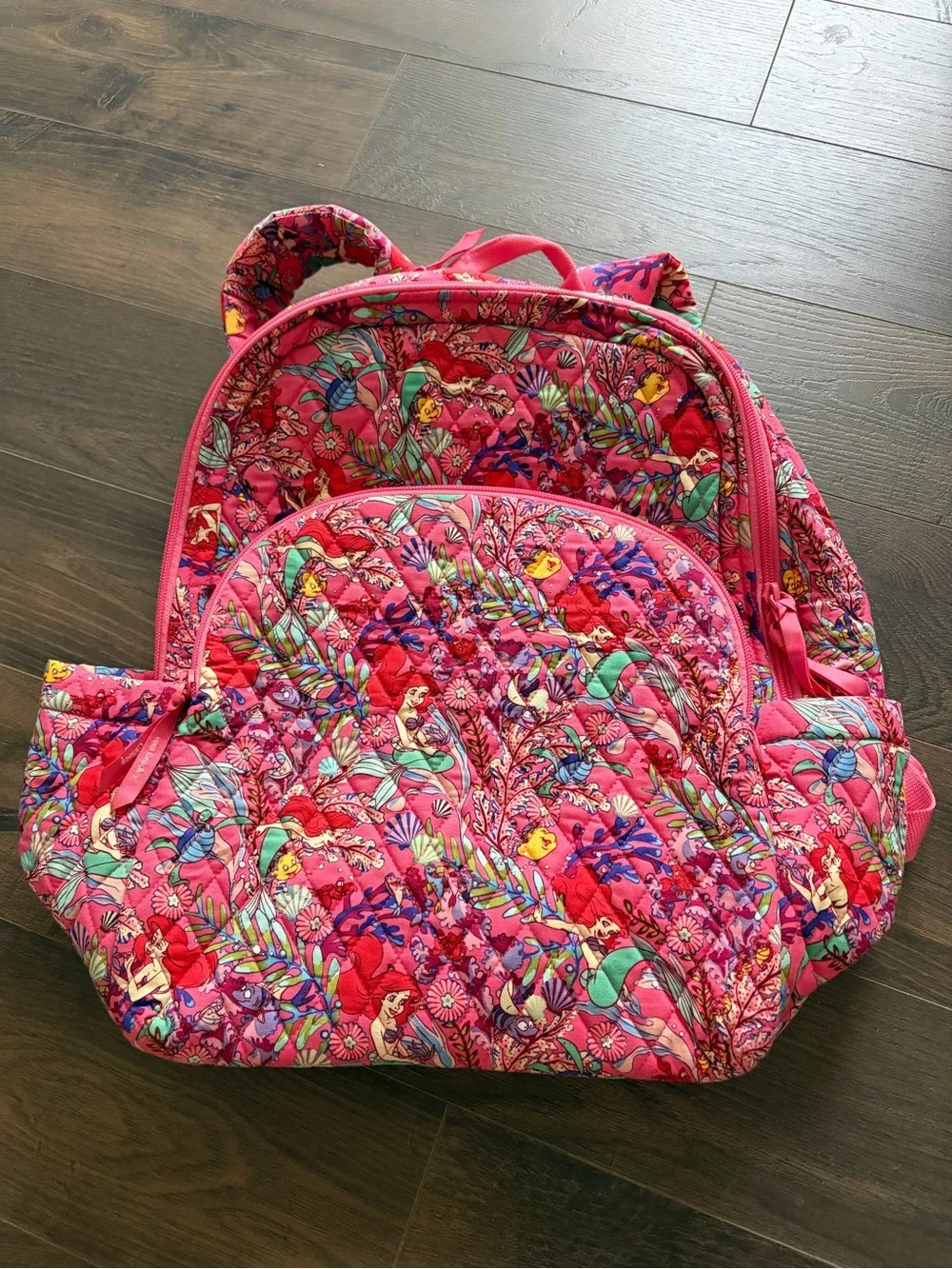 Ariel’s pink lagoon Essential Large Backpack